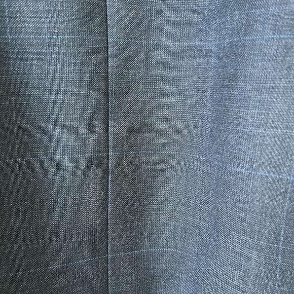 Ralph Lauren 100% wool Classic Fit Suit Jacket Blazer Sports checkered 44L - Picture 12 of 13